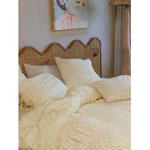 Nina Spot Cotton Voile European Pillowcase